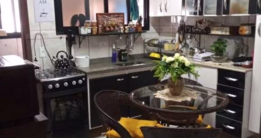 Apartamento com 2 dormitórios à venda, 58 m² por R$ 380.000,00 - Vila Guilhermina - Praia Grande/SP
