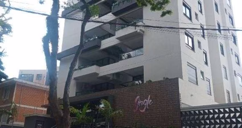 Apartamento com 1 dormitório para alugar, 50 m² por R$ 3.417,00/mês - Centro - Valinhos/SP