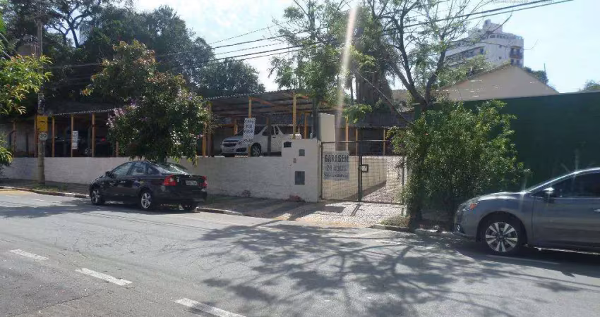 Estacionamento para comercialização de veículos para alugar, 850 m² por r$ 7.500/mês - centro - valinhos/sp