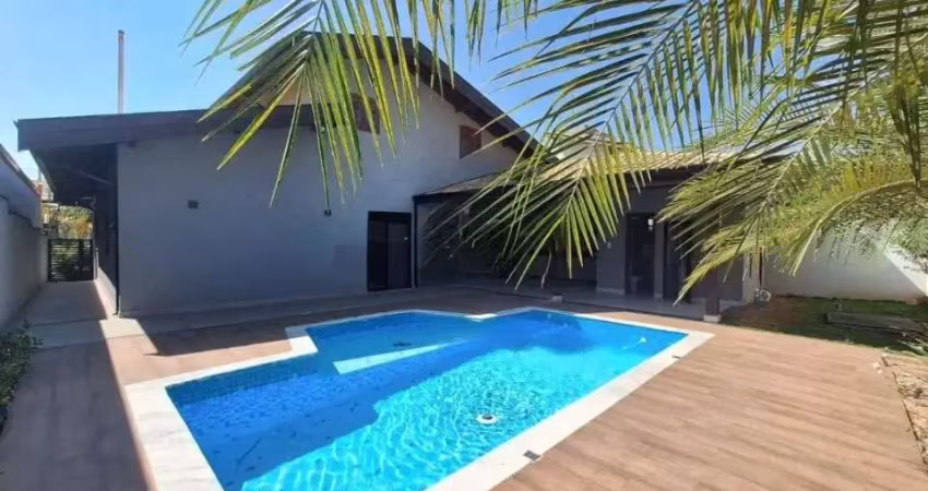 Casa com 3 dormitórios à venda, 270 m² por r$ 1.780.000,00 - condomínio residencial terras do caribe - valinhos/sp