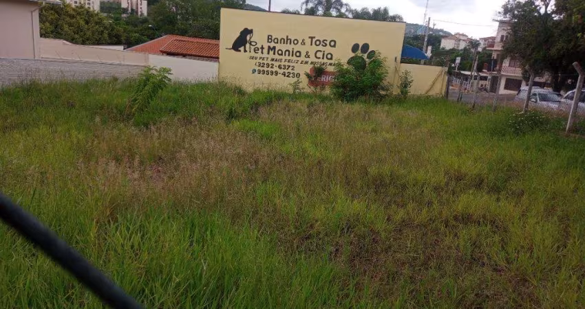 Terreno à venda, 306 m² por R$ 590.000,00 - Jardim Paulista - Valinhos/SP