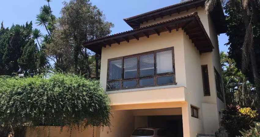 Casa com 4 dormitórios à venda, 490 m² por R$ 4.000.000,00 - Condomínio Village Sans Souci - Valinhos/SP