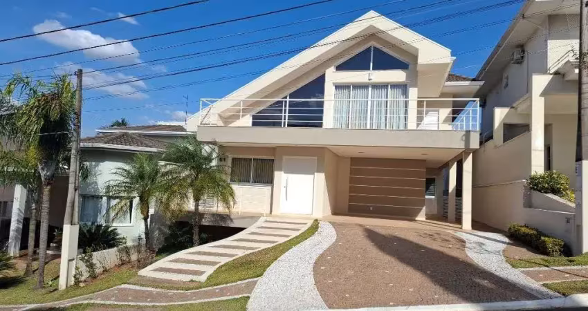 Casa com 3 dormitórios à venda, 280 m² por r$ 2.380.000 - condomínio residencial morada das nascentes - valinhos/sp
