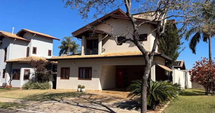 Casa com 3 dormitórios à venda, 265 m² por r$ 1.800.000 - condomínio residencial terras do caribe - valinhos/sp