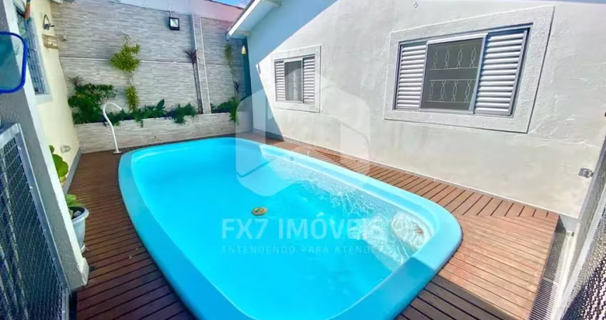 Casa para Locação mobiliada no Jardim Santa Amalia perto do Tancredão em Campinas, com piscina