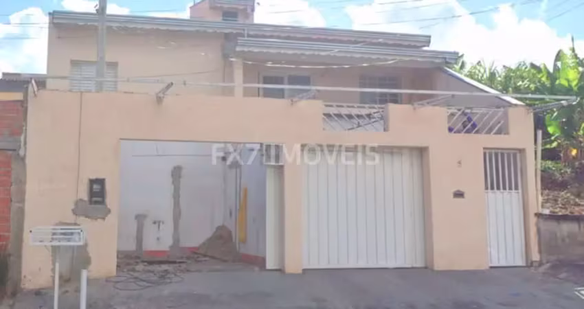 Casa à venda em campinas-sp: 3 quartos, 2 salas, 1 banheiro, 2 vagas de garagem no jardim santa rosa, 126m² de área.