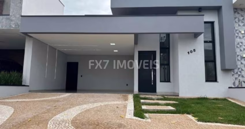 Casa terrea no Condomínio Olivio Franceschini!