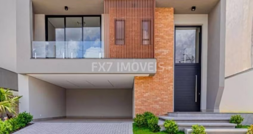 Oportunidade única: Casa de condomínio de alto padrão no Swiss Park, Campinas-SP, com 3 suítes e 242m².