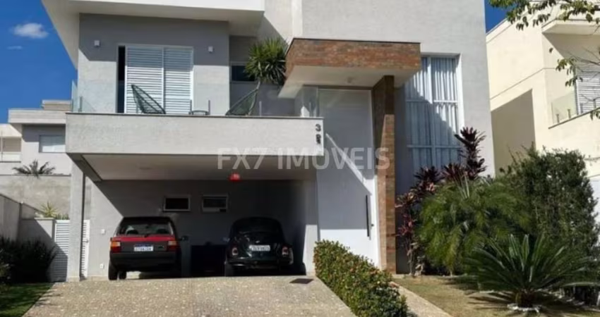 Casa de Condomínio de Luxo no Swiss Park, Campinas-SP: 4 Quartos, 4 Suítes, 3 Salas, 6 Banheiros, 4 Vagas de Garagem, 290m².