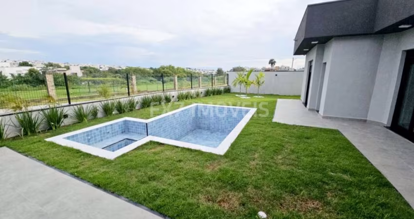 Linda casa de condomínio à venda no Swiss Park