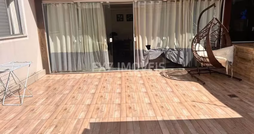 Apartamento garden a venda 2 quartos jardim nova europa campinas/sp