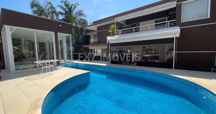 Casa a venda no Alphaville Campinas com 6 suites