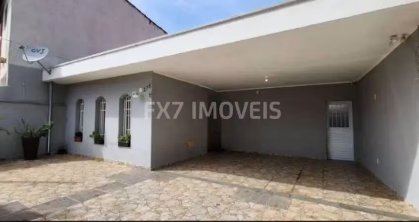Casa com 4 dormitórios no Jardim Boa Esperança Campinas