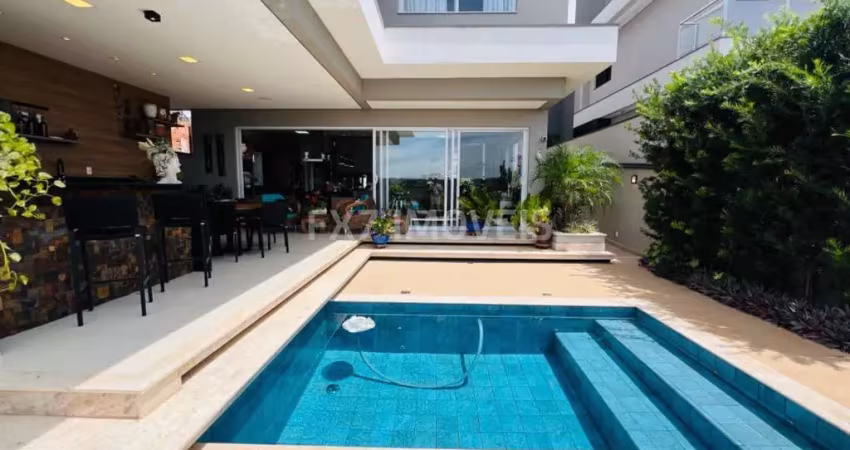 Casa a venda no swiss park campinas com 5 suites estuda imovel em sao paulo