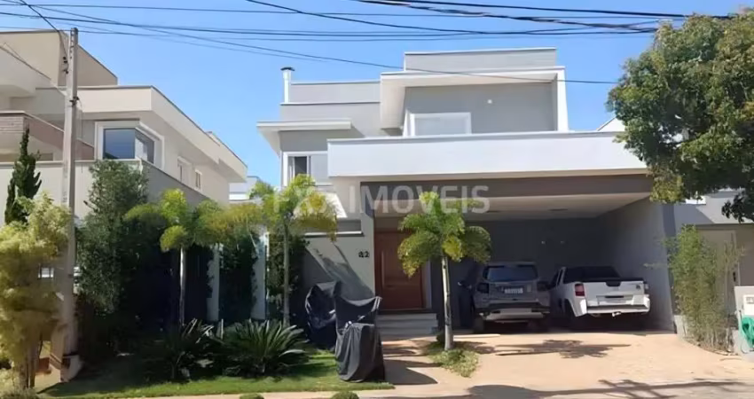 Luxuosa Casa de Condomínio à Venda no Swiss Park em Campinas-SP: 4 Quartos, 4 Suítes, 2 Salas, 6 Banheiros, 4 Vagas, 310m².