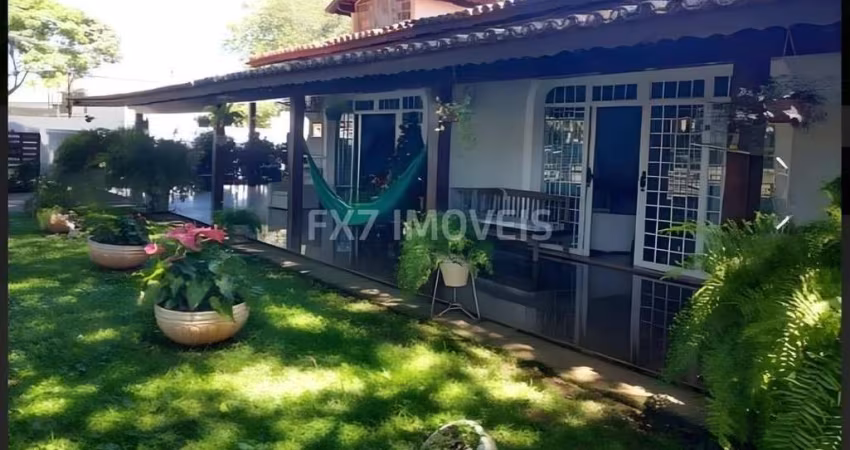 Casa à venda com 6 dormitórios no Parque Taquaral, Campinas