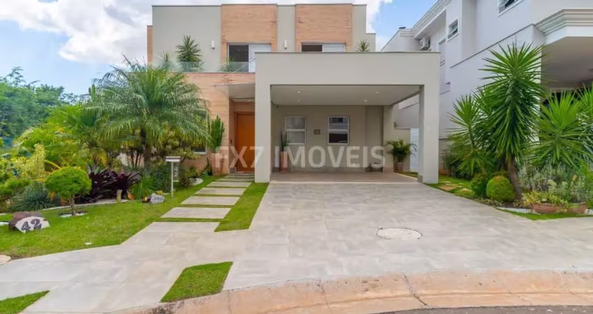 Lindo sobrado com 340m2 para venda no swiss park - campinas