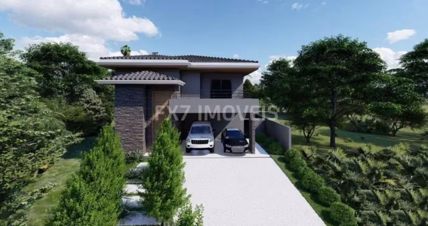 Sobrado com 410m2 à venda no Swiss Park - Campinas