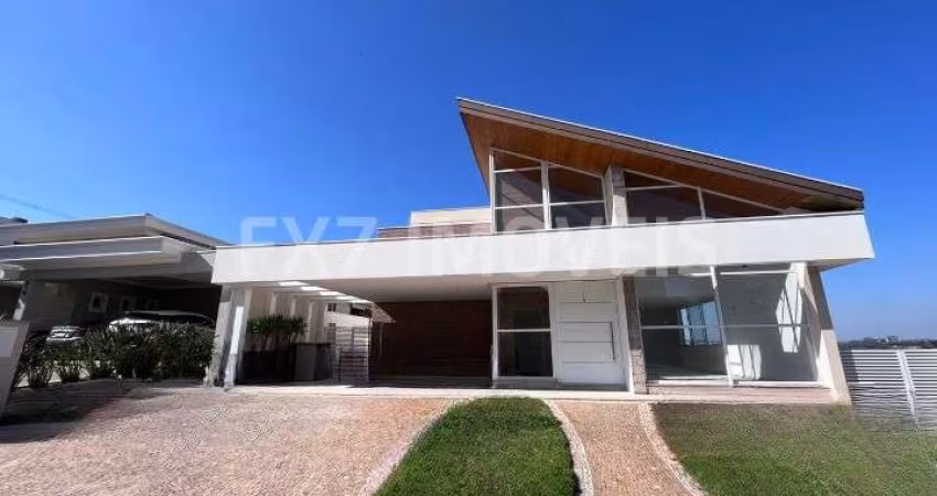 Casa à venda Condomínio Residencial Mont Blanc em Campinas, 4 suítes.