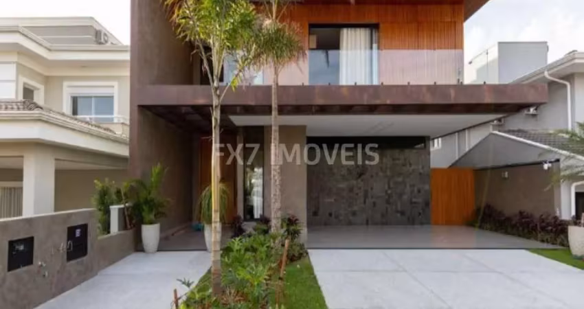 Sobrado à venda com 4 suites no swiss park campinas ? sp