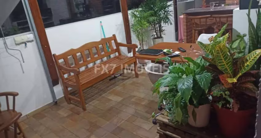 Cobertura no bairro São Bernardo Edificio Spazio Cipriani em Campinas