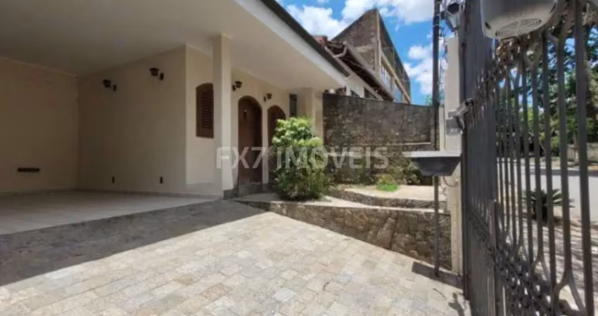 Casa com 3 quartos à venda na Rua Antônio Rodrigues de Carvalho, 1136, Vila Proost de Souza, Campinas
