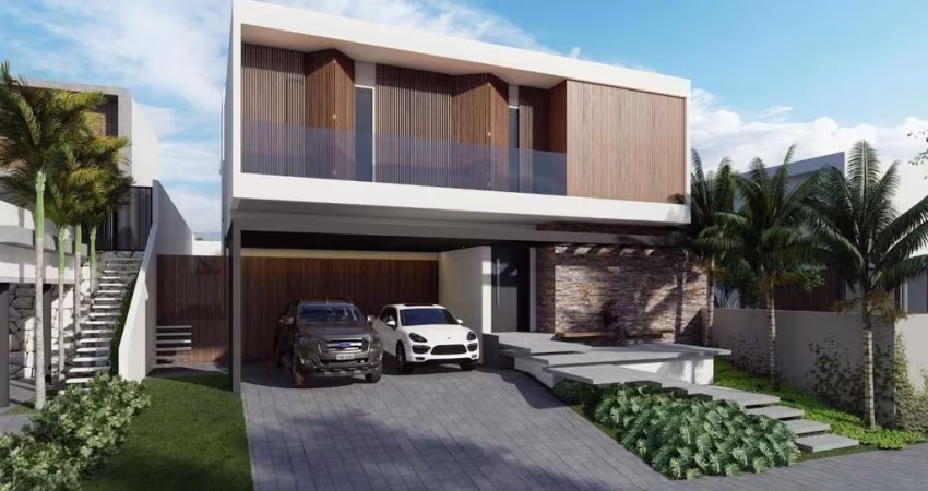Casa à venda no Alphaville Dom Pedro 3 com 4 suítes!