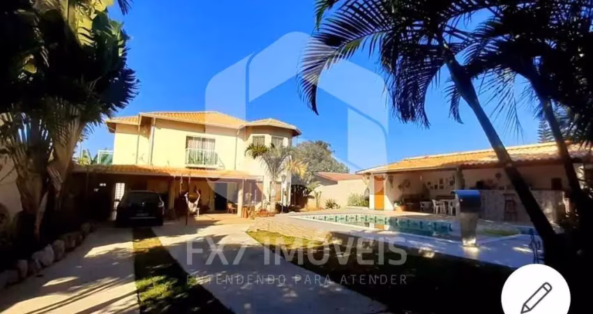Casa com 3 quartos à venda na Rua Ana de Nazaré Cavaleira, 438, Parque dos Pomares, Campinas