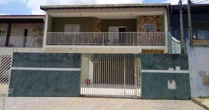 Casa à venda no Parque São Martinho em Campinas que estuda 70% em permuta