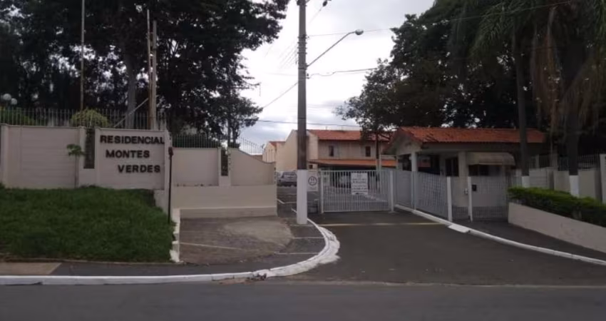 Casa de Condomínio no Residencial Montes Verdes no bairro Novo Campos Elisios
