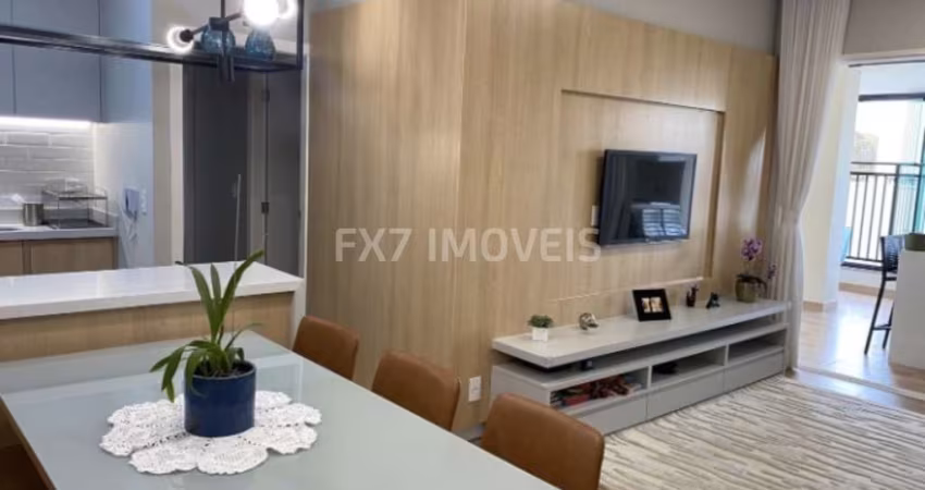 Apartamento Garden no Noville Swiss Park Campinas