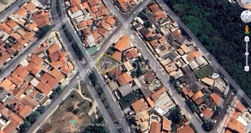 Terreno à venda em Campinas-SP, Jardim Nova Europa, 440 m² de área. Imperdível oportunidade!