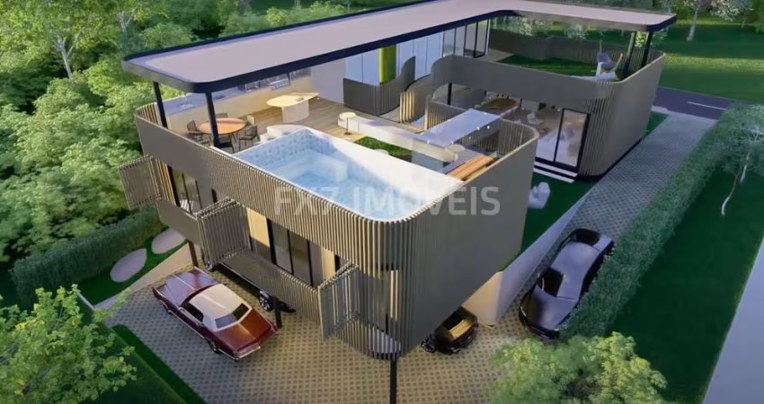 Casa com 5 quartos à venda na Estrada Municipal 010, 010, Parque São Quirino, Campinas