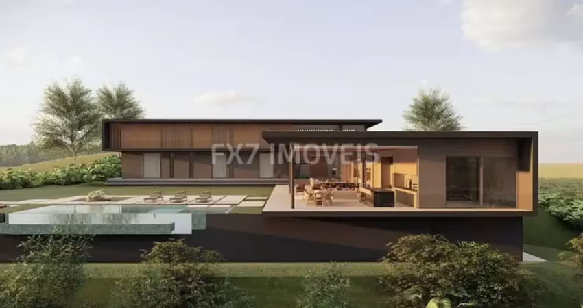 Luxuosa mansão à venda em condomínio quinta da baroneza ii, bragança paulista-sp