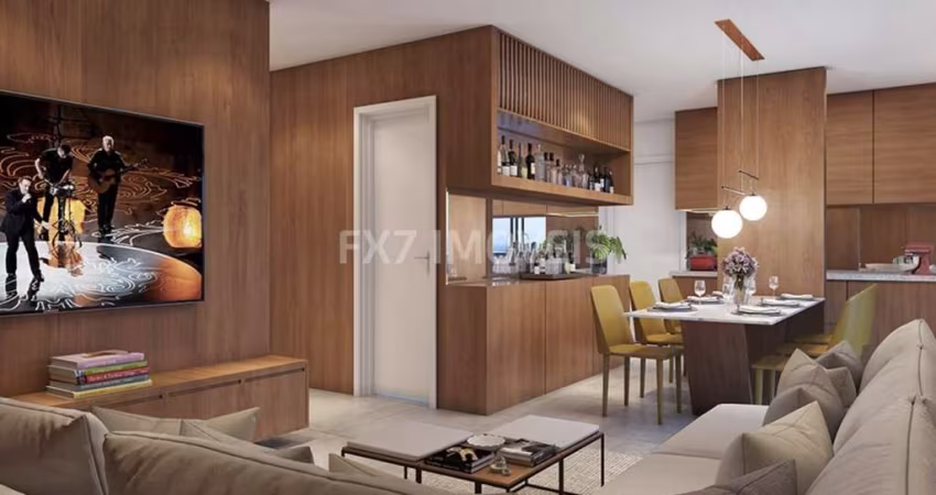 Apartamento com 3 quartos à venda na Rua Azarias de Melo, 650, Taquaral, Campinas