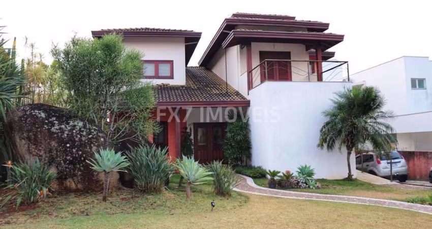Casa para venda e locação no Moinho de Vento em Valinhos com 4 suites que aceita 50% em permuta