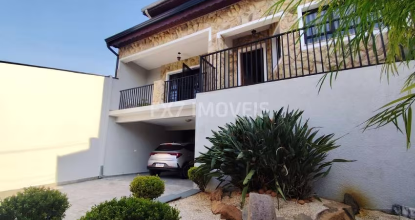 Imperdível: Casa à venda em Campinas-SP, Jardim Nova Europa, 3 quartos, 1 suíte, 3 salas, 3 banheiros, 4 vagas, 267m².
