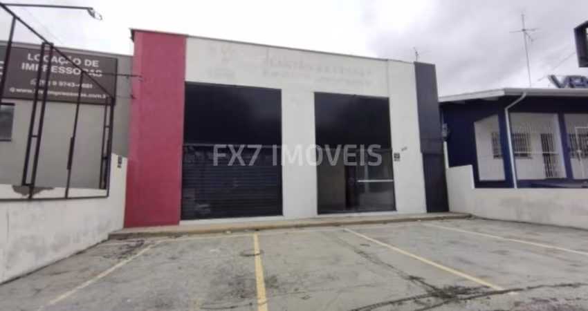 Salão comercial a venda em Campinas