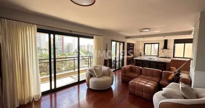 Apartamento no edificio residencial di montevecchio cambuí como porteira fechada