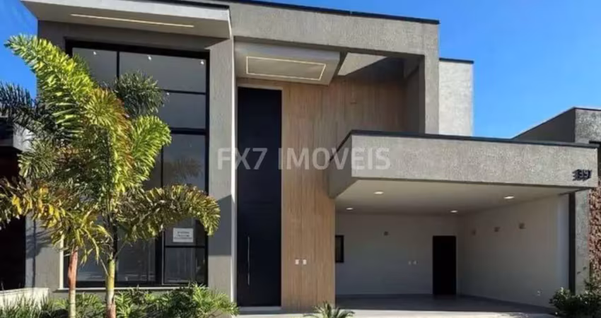 Imponente residência de alto padrão com 3 suítes e 4 vagas no residencial royal garden paulínia-sp