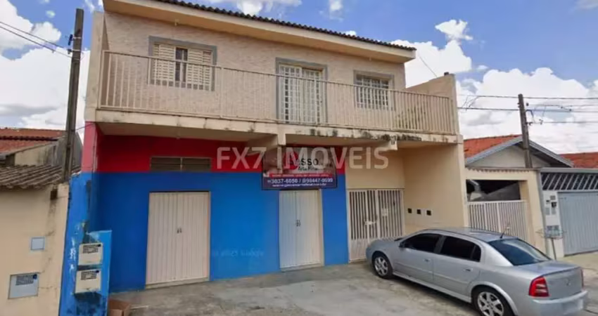 Predio comercial com 2 salões e 3 casas, excelente para renda no jardim yeda em campinas