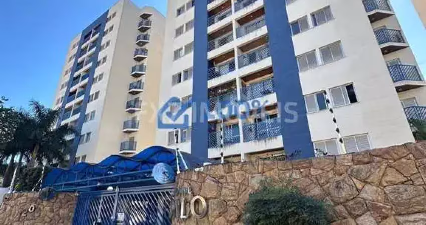 Apartamento à venda na vila industrial, campinas-sp: 3 quartos, 1 suíte, 2 salas, 2 banheiros, 2 vagas de garagem - 96m².