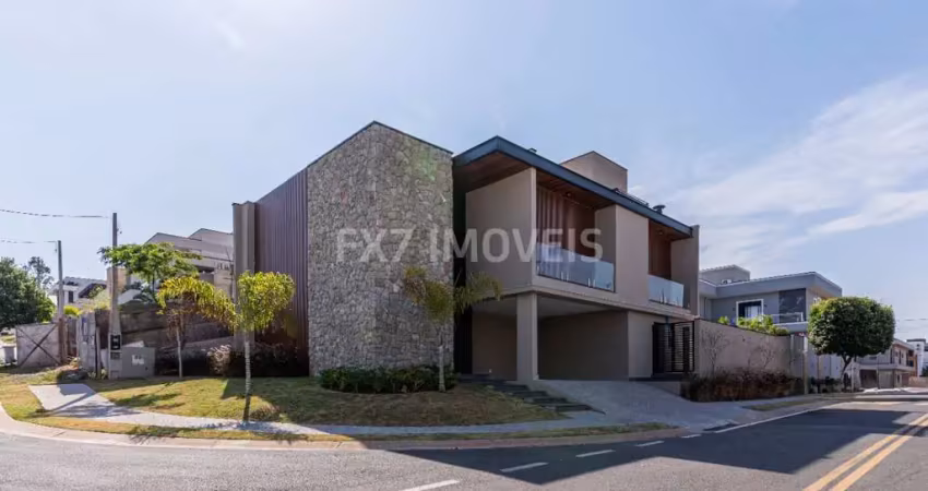 Casa de esquina no swiss park com 4 suítes que estuda até 50% em permuta