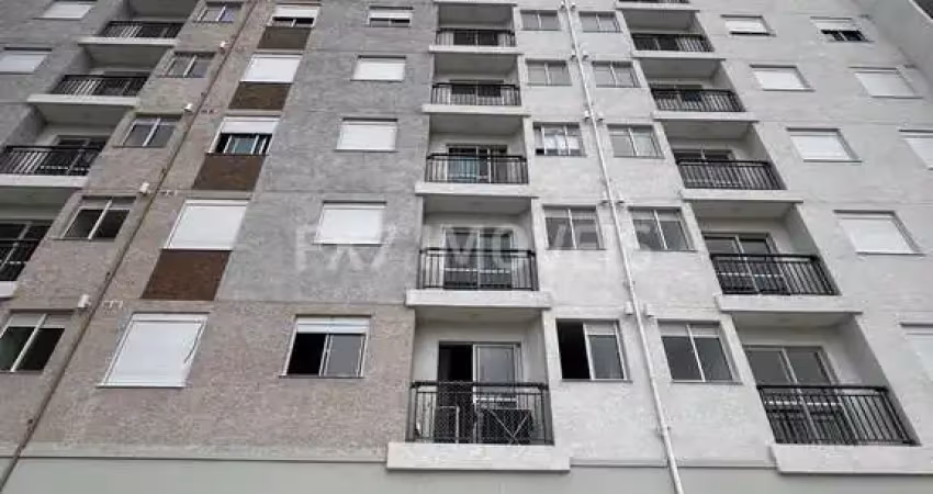 Apartamento para locação  na vila lídia com 2 quartos e 1 vaga de garagem em campinas