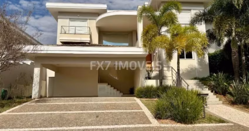 Casa de condomínio de alto padrão em alphaville campinas: 5 quartos, 4 suítes, 3 salas, 7 banheiros, 4 vagas, 381m². venha conferir!