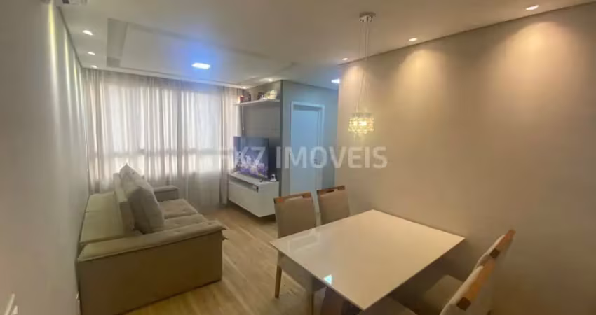 Apartamento à venda no jardim das colinas em hortolândia-sp - 2 quartos, sendo 1 suíte, sala, cozinha, 1 vaga de garagem, 58m² de área