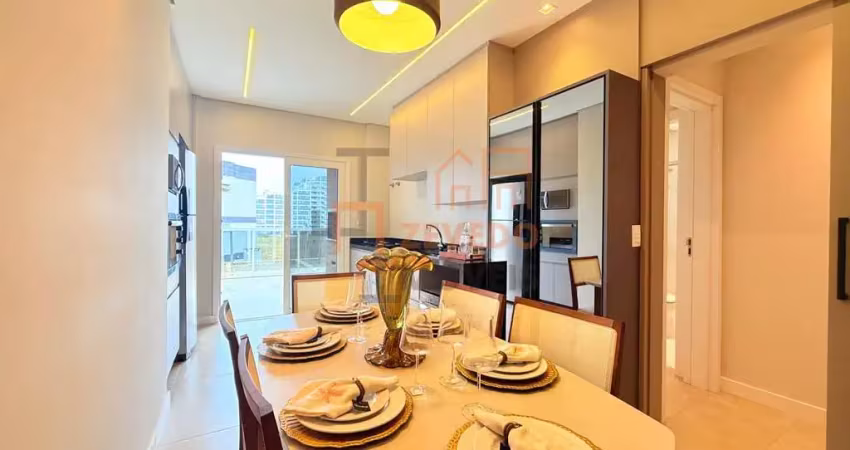 Excelente oportunidade apartamento garden frente mar em balneário flórida