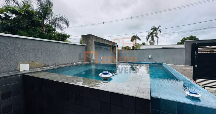 Sobrado mobiliado alto padrao com piscina -  Matinhos