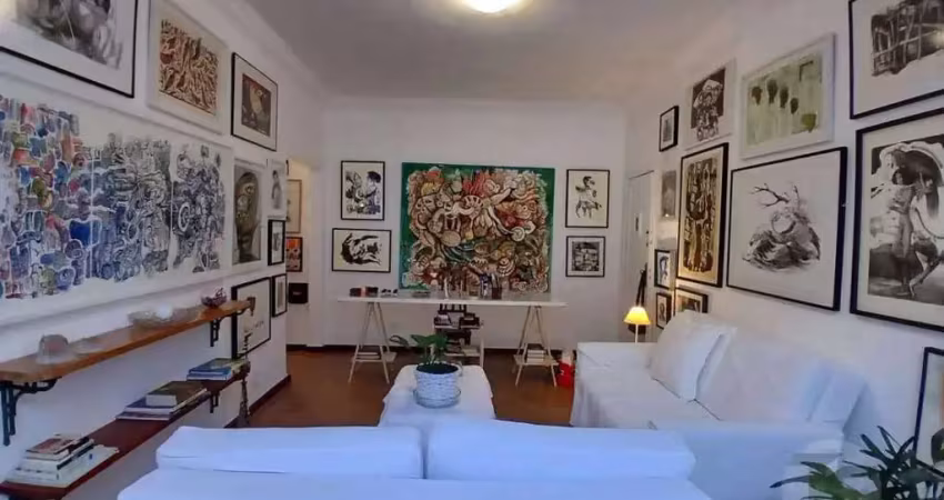 Apartamento à venda em rio de janeiro, laranjeiras, com 2 quartos, 90m²