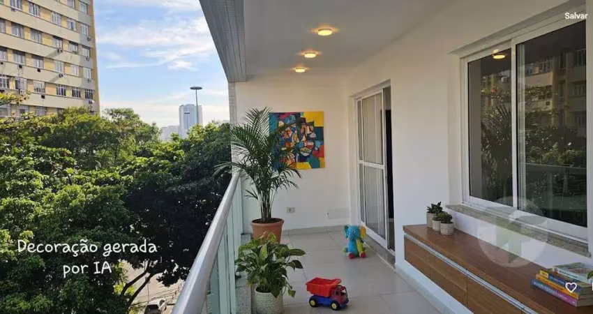 Apartamento à venda em rio de janeiro, botafogo, com 3 quartos, 94m²